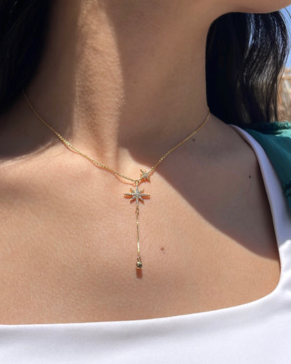 Crystal Sand Necklace