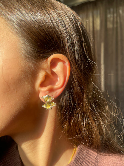 Nyssa Gold Earrings