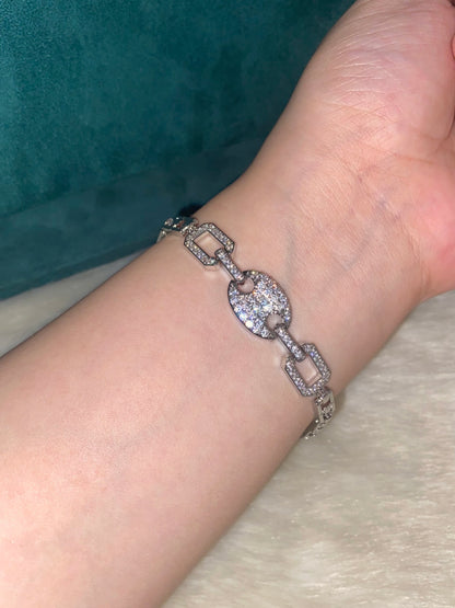 Chain Silver Bracelet