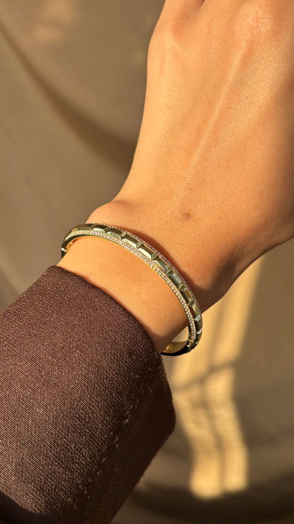 Avena bangle