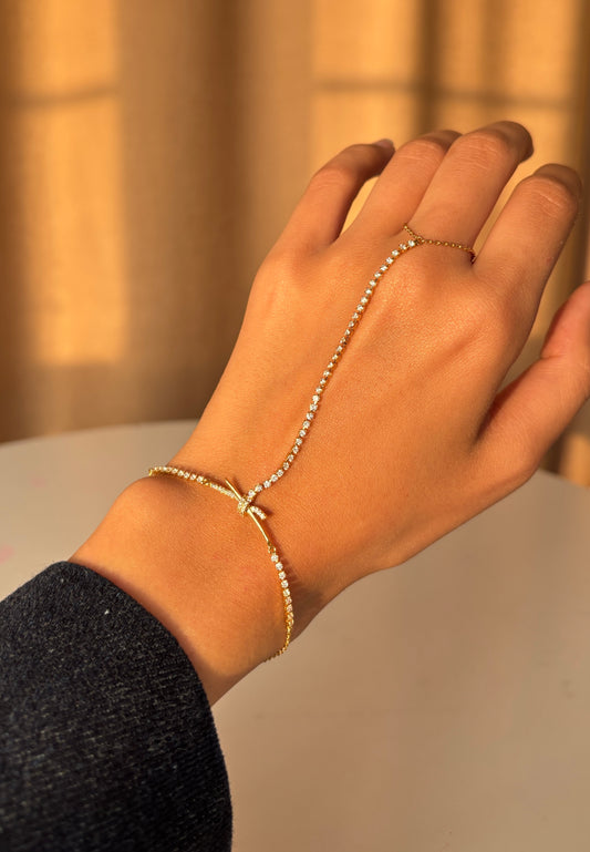 Tennis Hand Chain