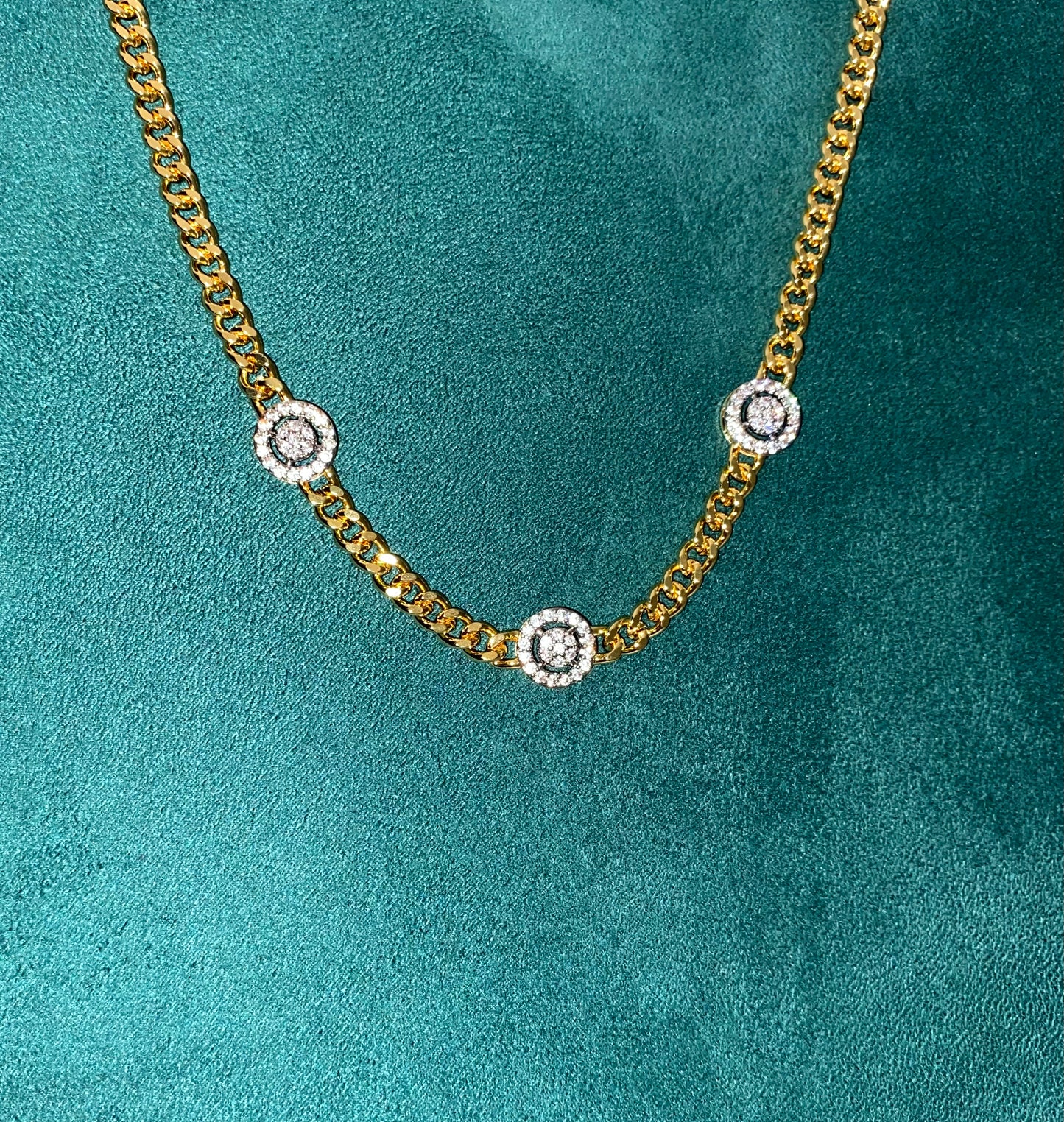 Round Diamond Choker