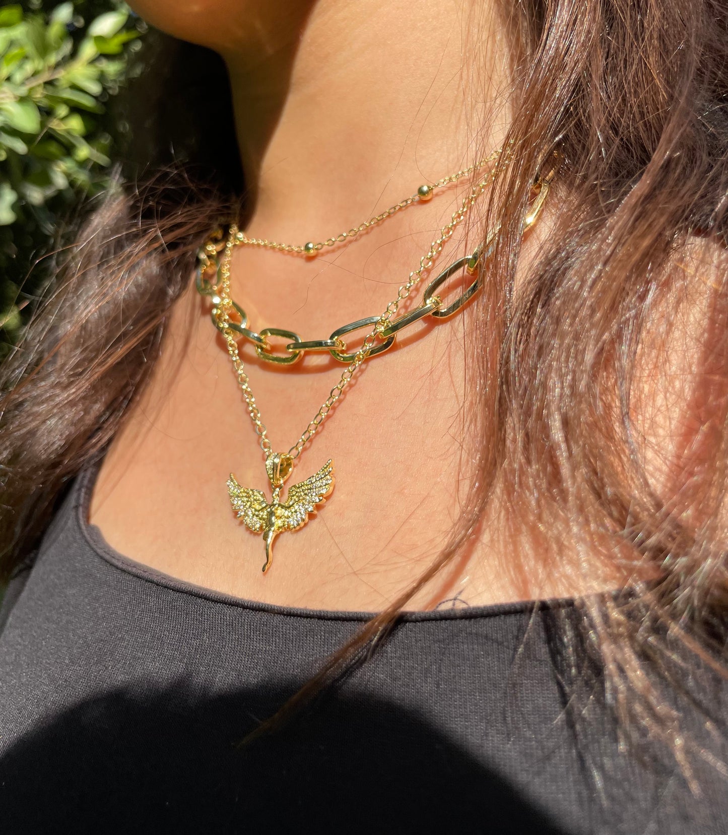 Free Soul Layered Necklace