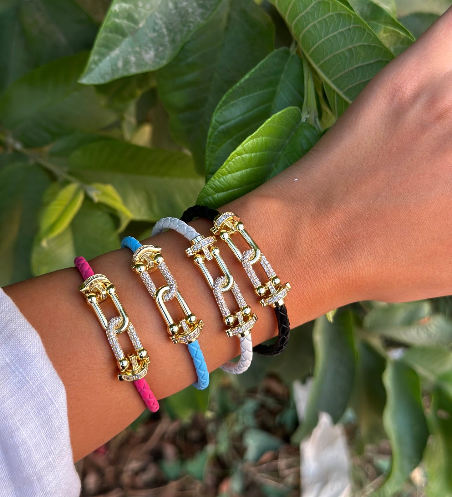 Mystique Colored Bangles