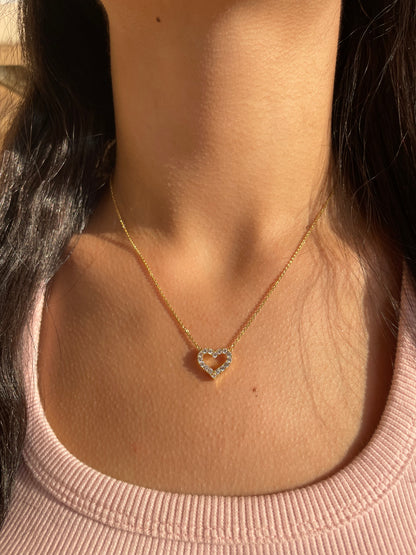 Heart Gold Necklace