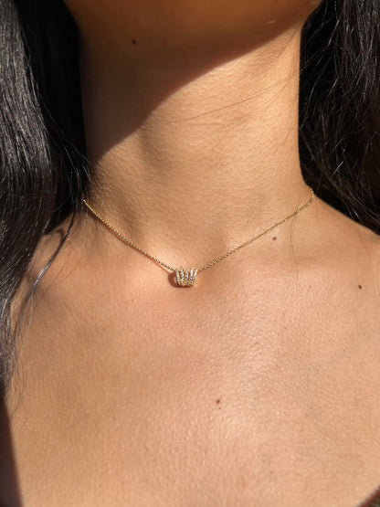 Golden Mist Necklace
