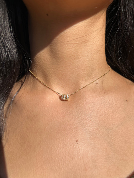 Golden Mist Necklace