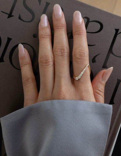 Oceanic Wave Ring