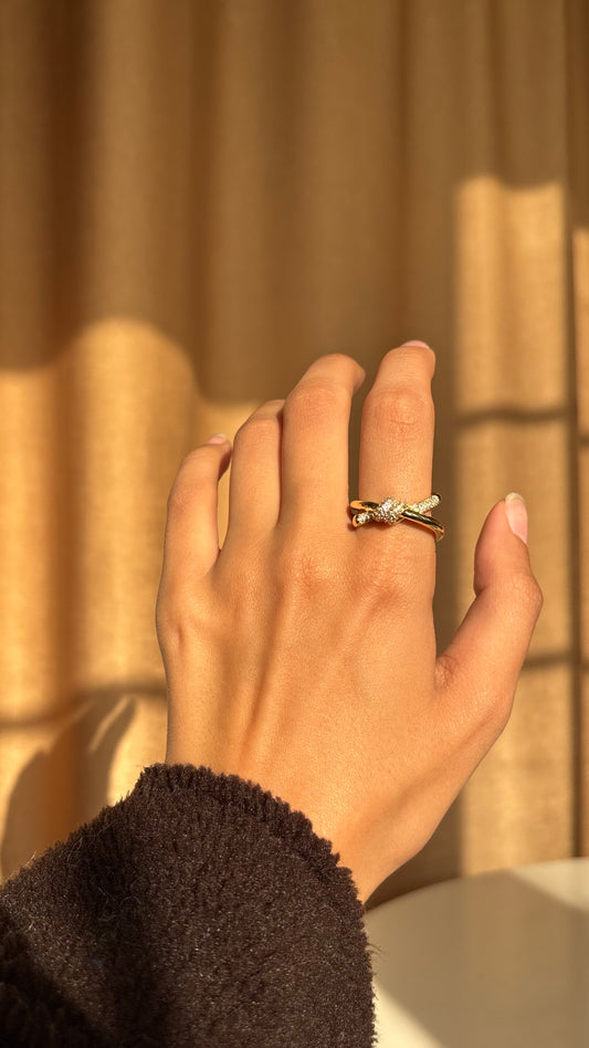 Mystique Knot Ring