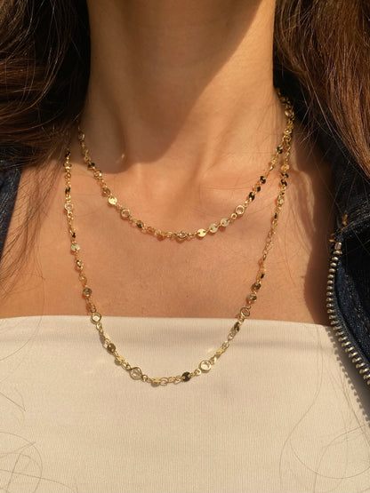 Lux no.3 Gold Necklace