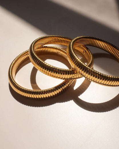 Earthbound Bangle Gold