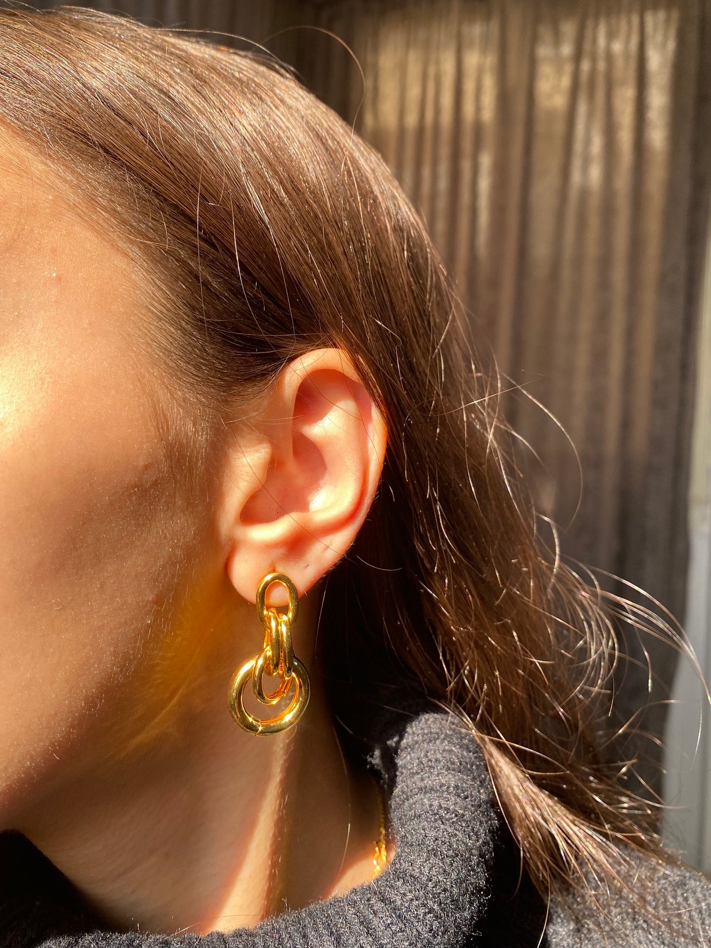 Infinity Links Earrings