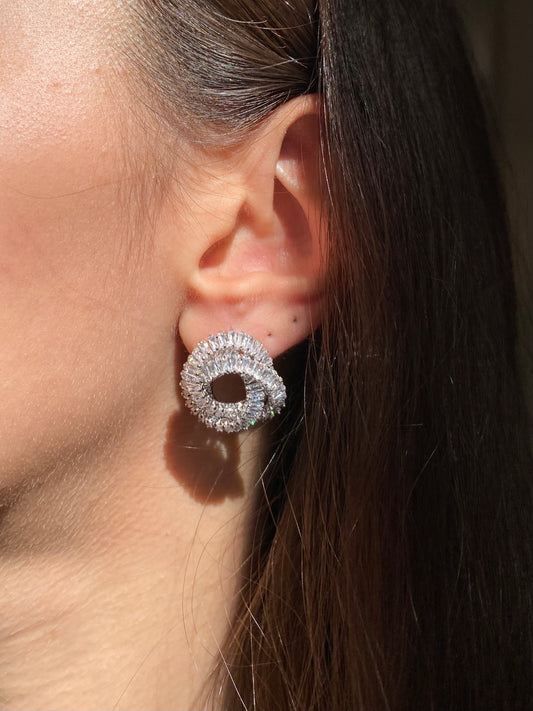 Eliza Silver Earrings