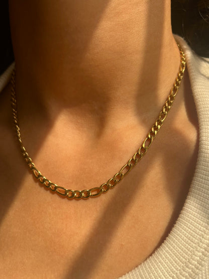 Figaro Chain Necklace
