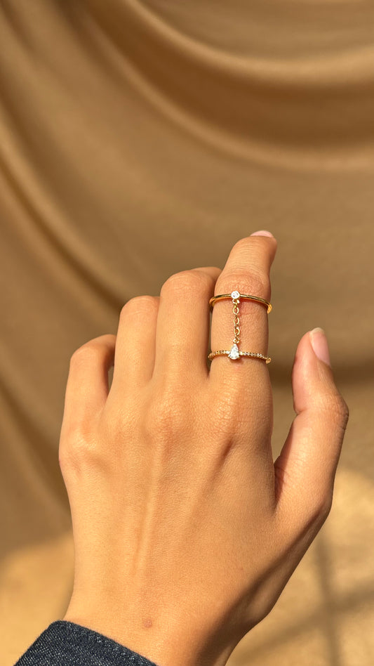 Auria Connected Ring