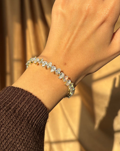 Gold Island Glow Bangle