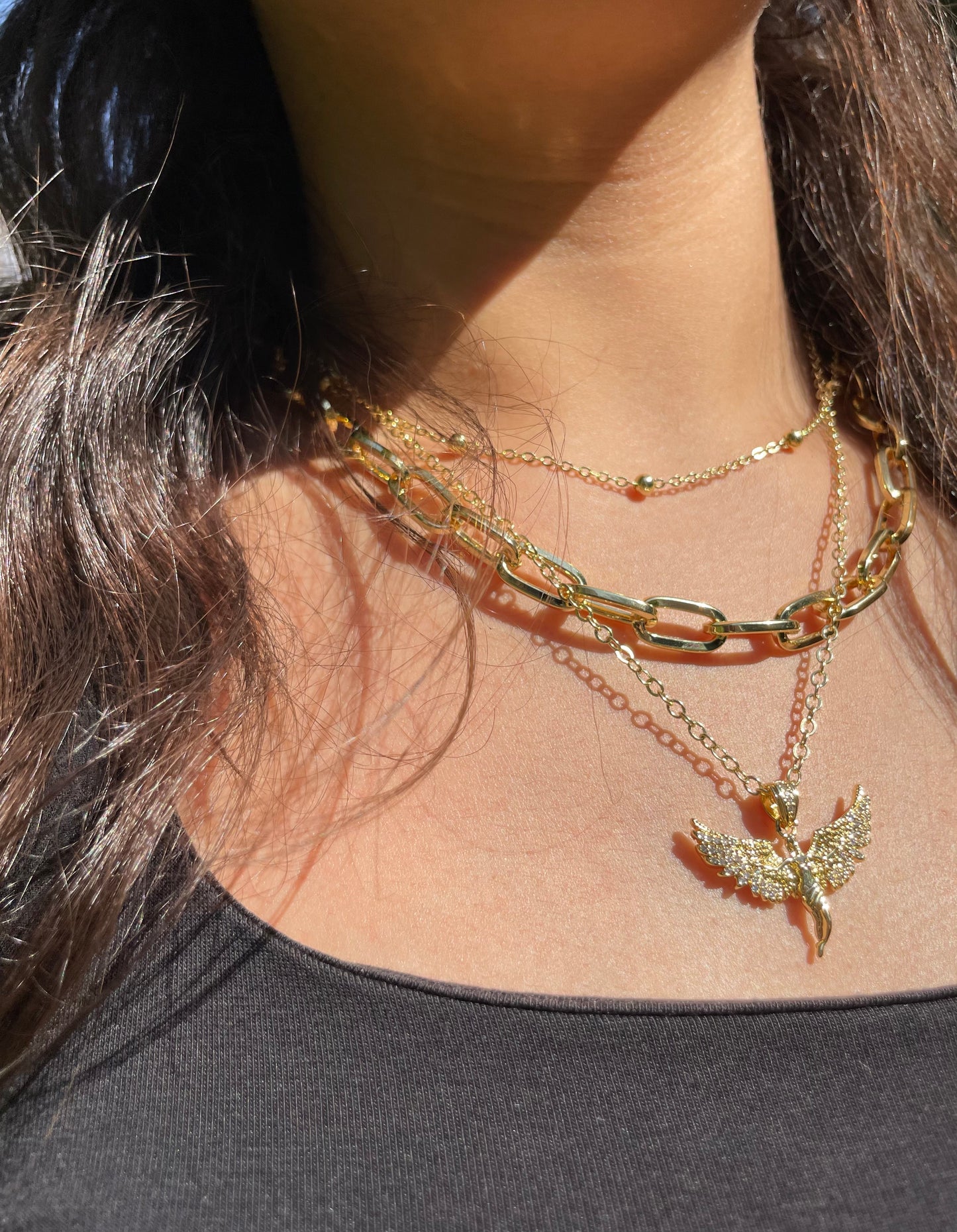 Free Soul Layered Necklace