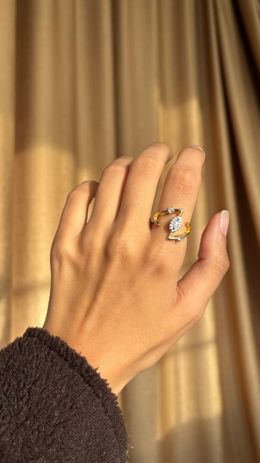 Rina Gold Ring