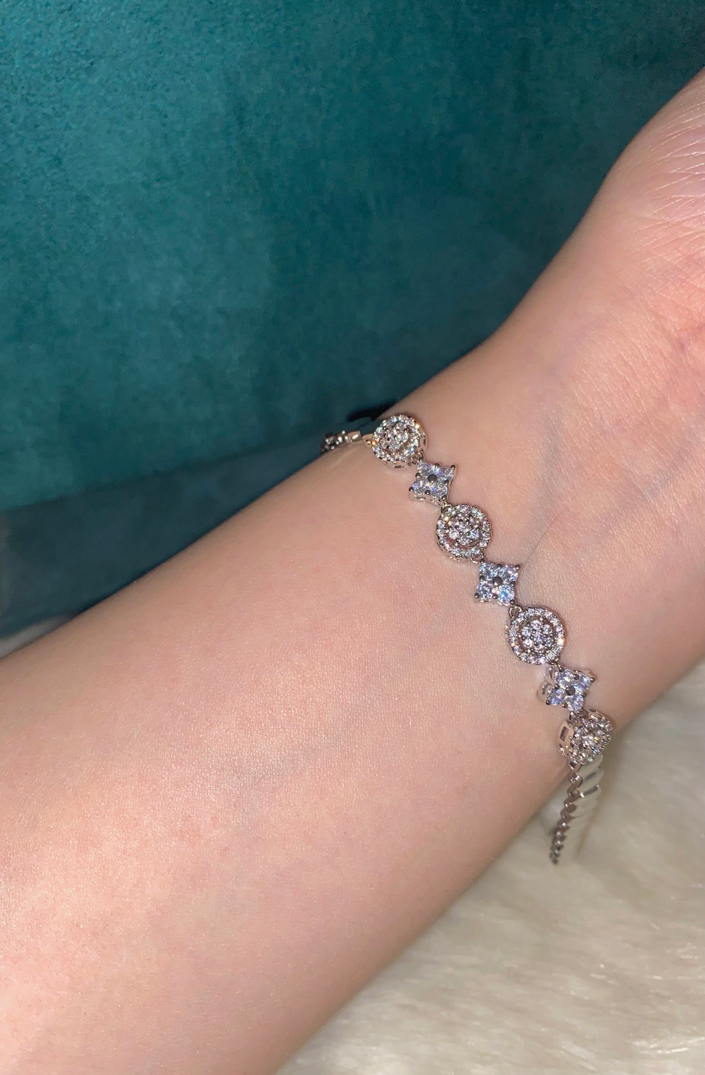 Princess Silver Bracelet