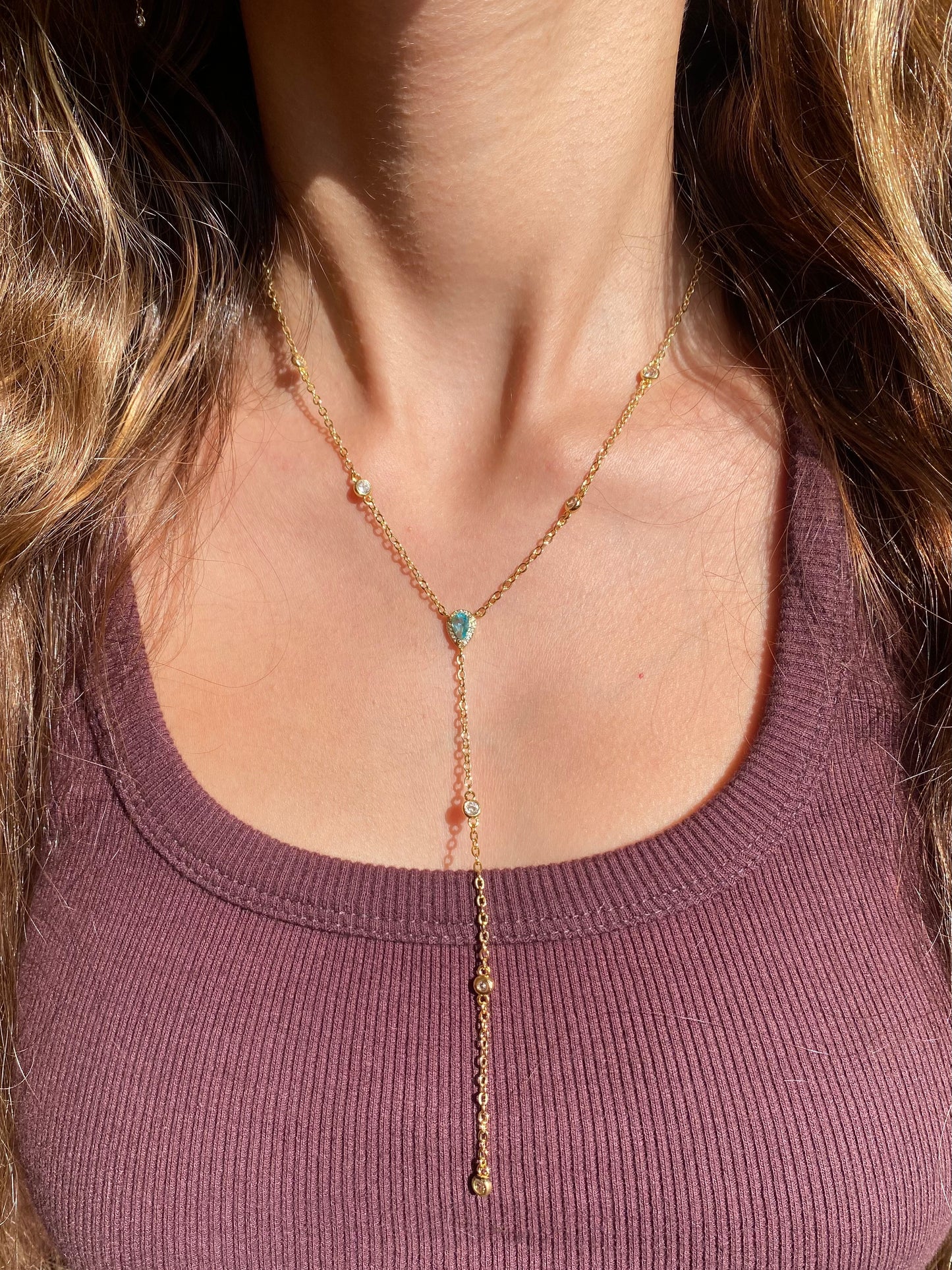 Ocean Drop Necklace