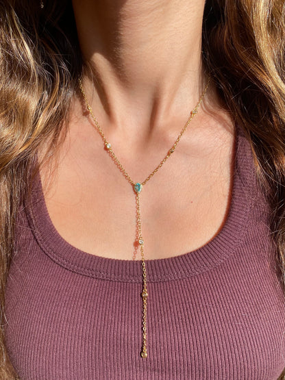 Ocean Drop Necklace