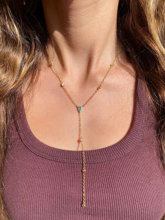 Ocean Drop Necklace