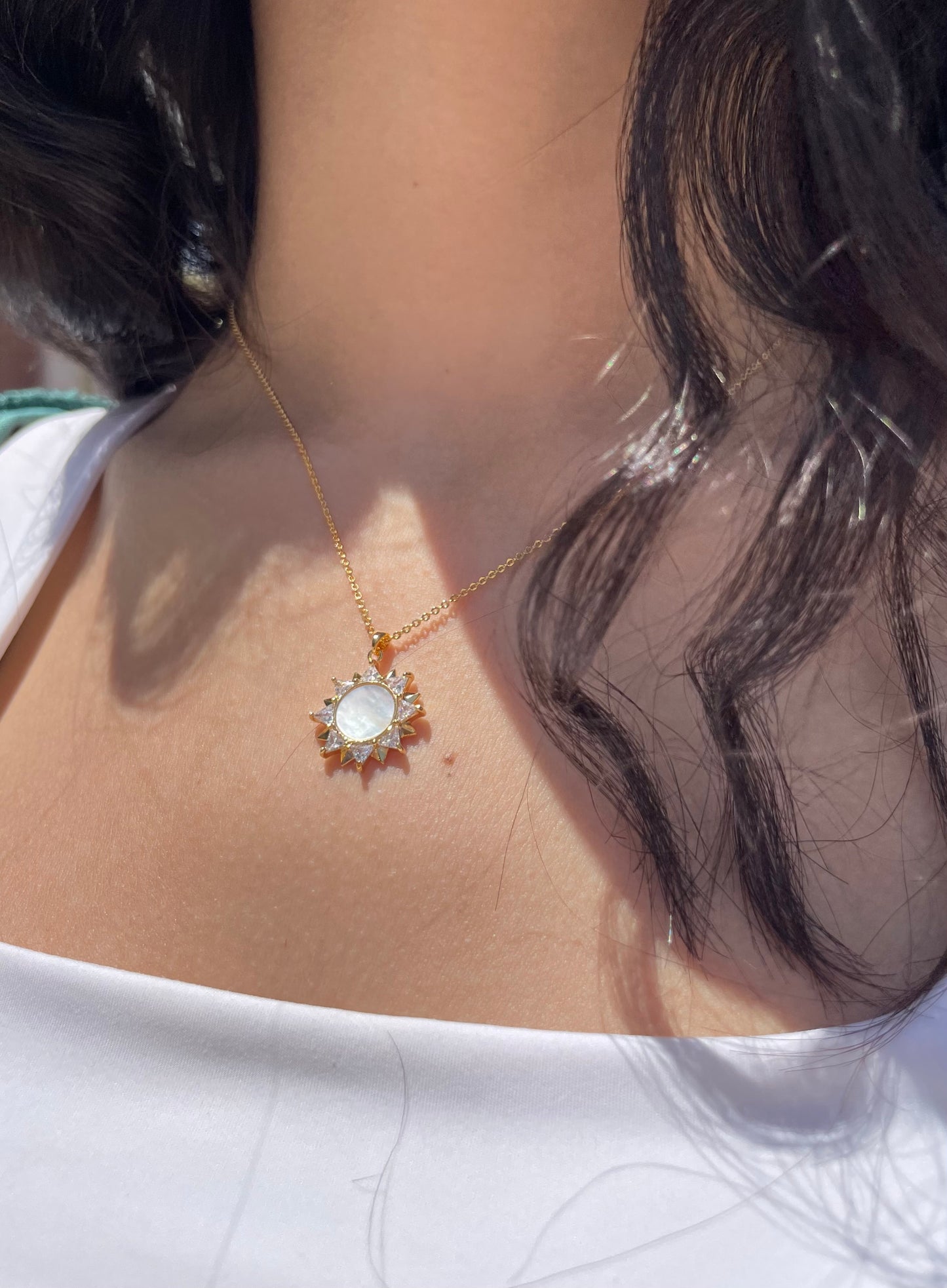 Sunlit Grace Necklace
