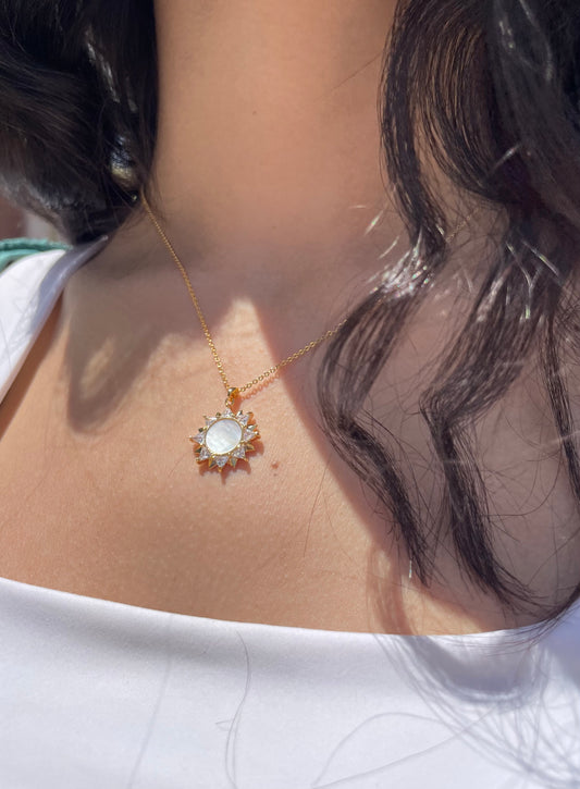 Sunlit Grace Necklace