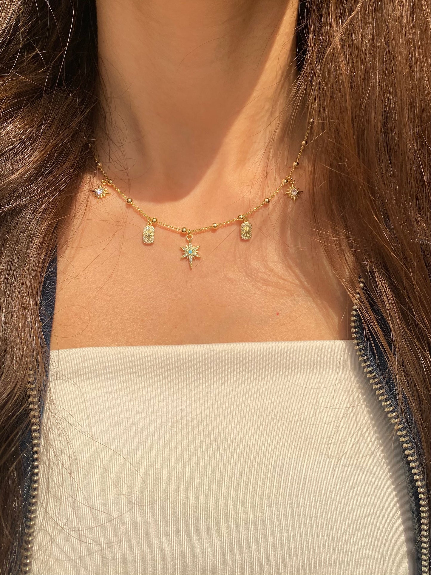 Falling Star Necklace