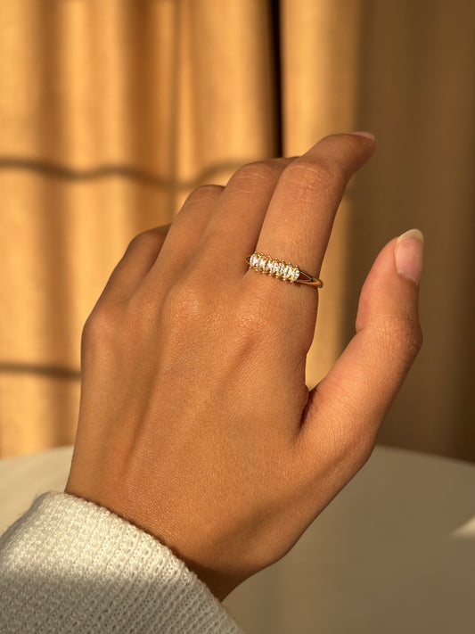 Marquise Diamond Ring