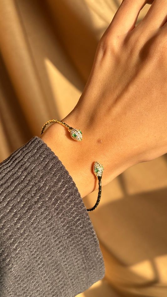 Thin Snake Bangle