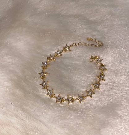 Stars Diamonds Bracelet