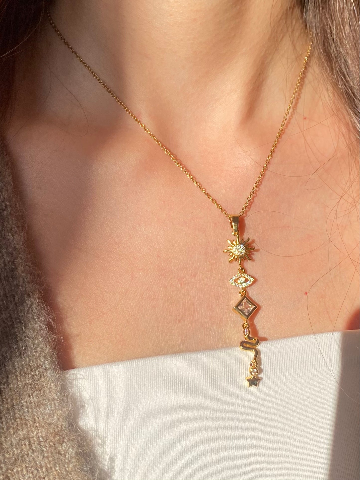 Star Mood Necklace