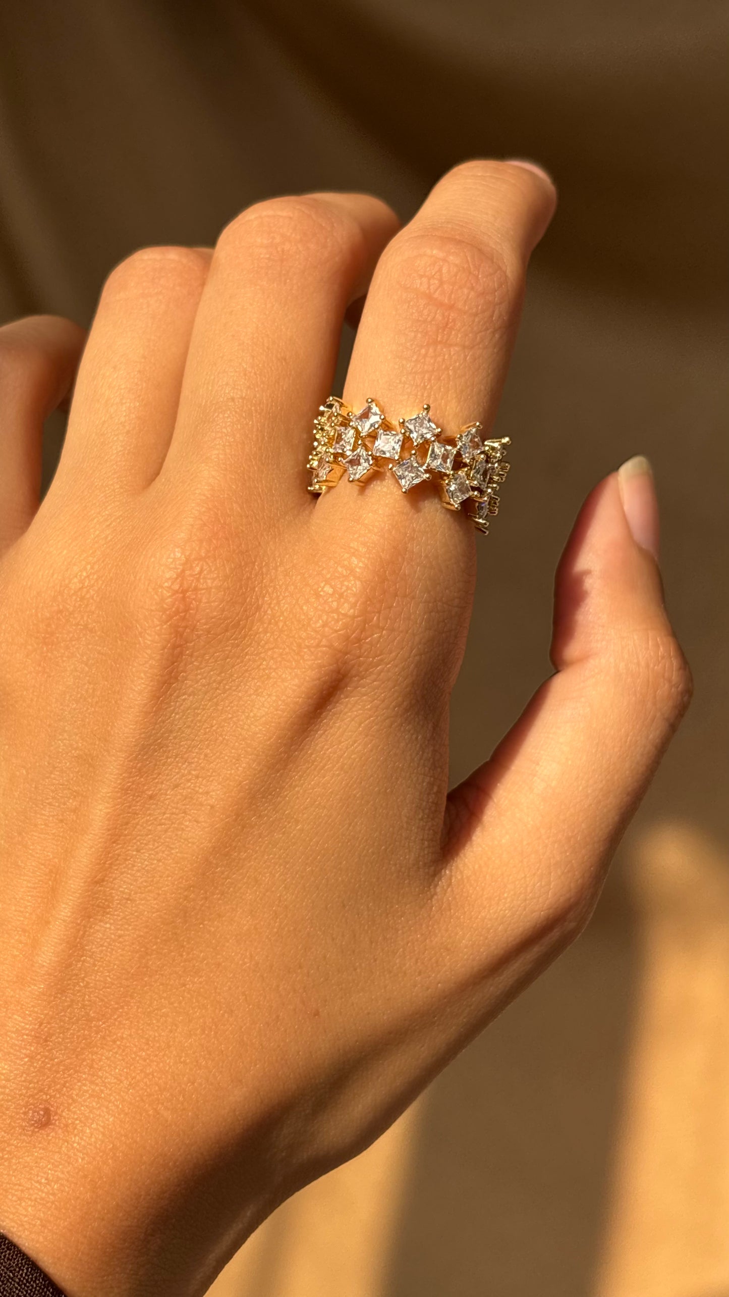Eira gold Ring