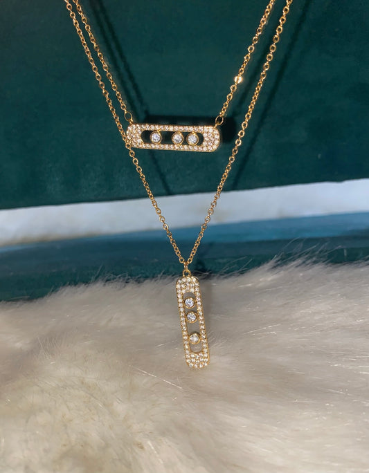 Double Move Necklace