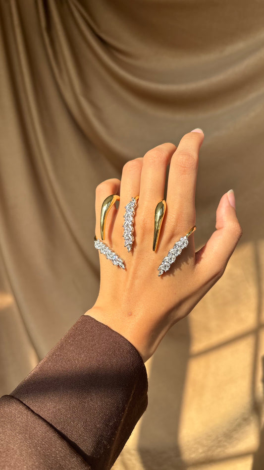 Ivy Balm Cuff