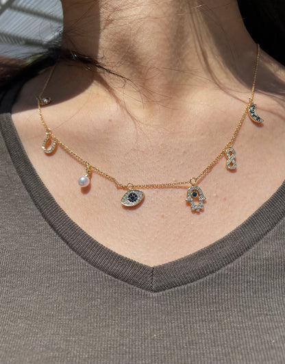 Eye of Grace Necklace