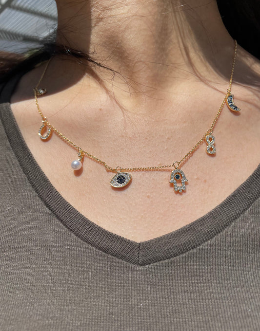 Eye of Grace Necklace