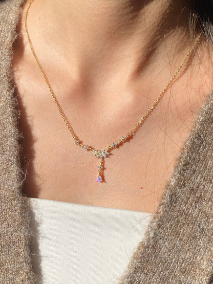 Frosted Shine Necklace