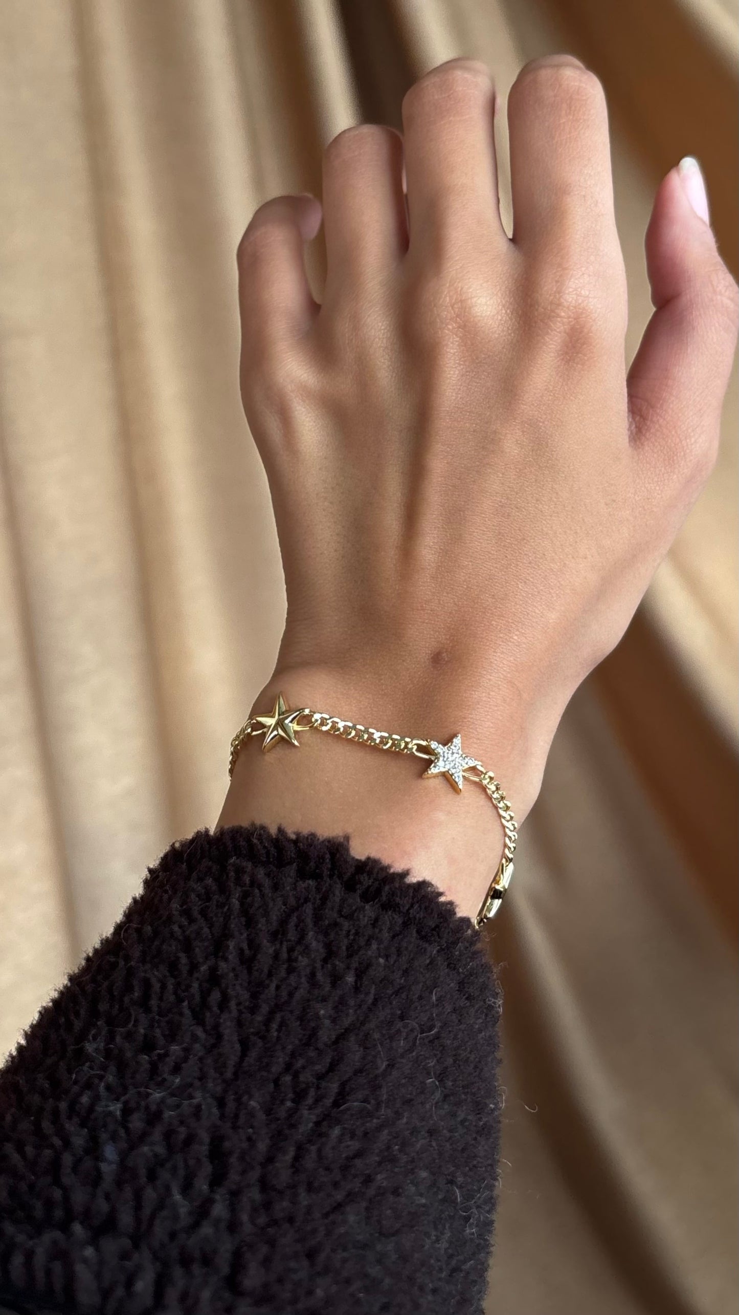 Stars Chain Bracelet