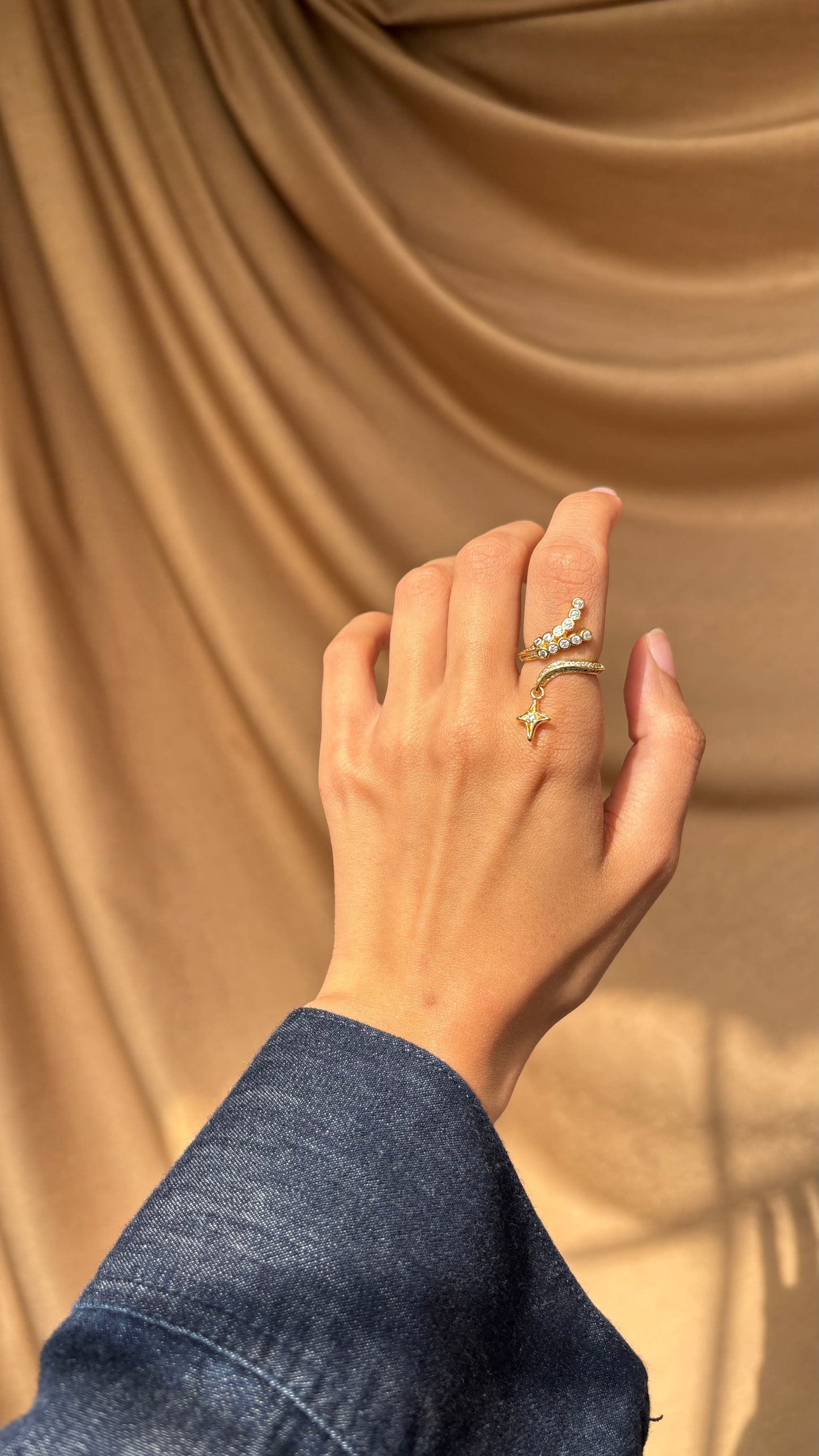 Falling Star Ring