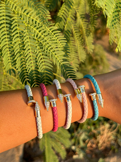 Candy Twist Bangle