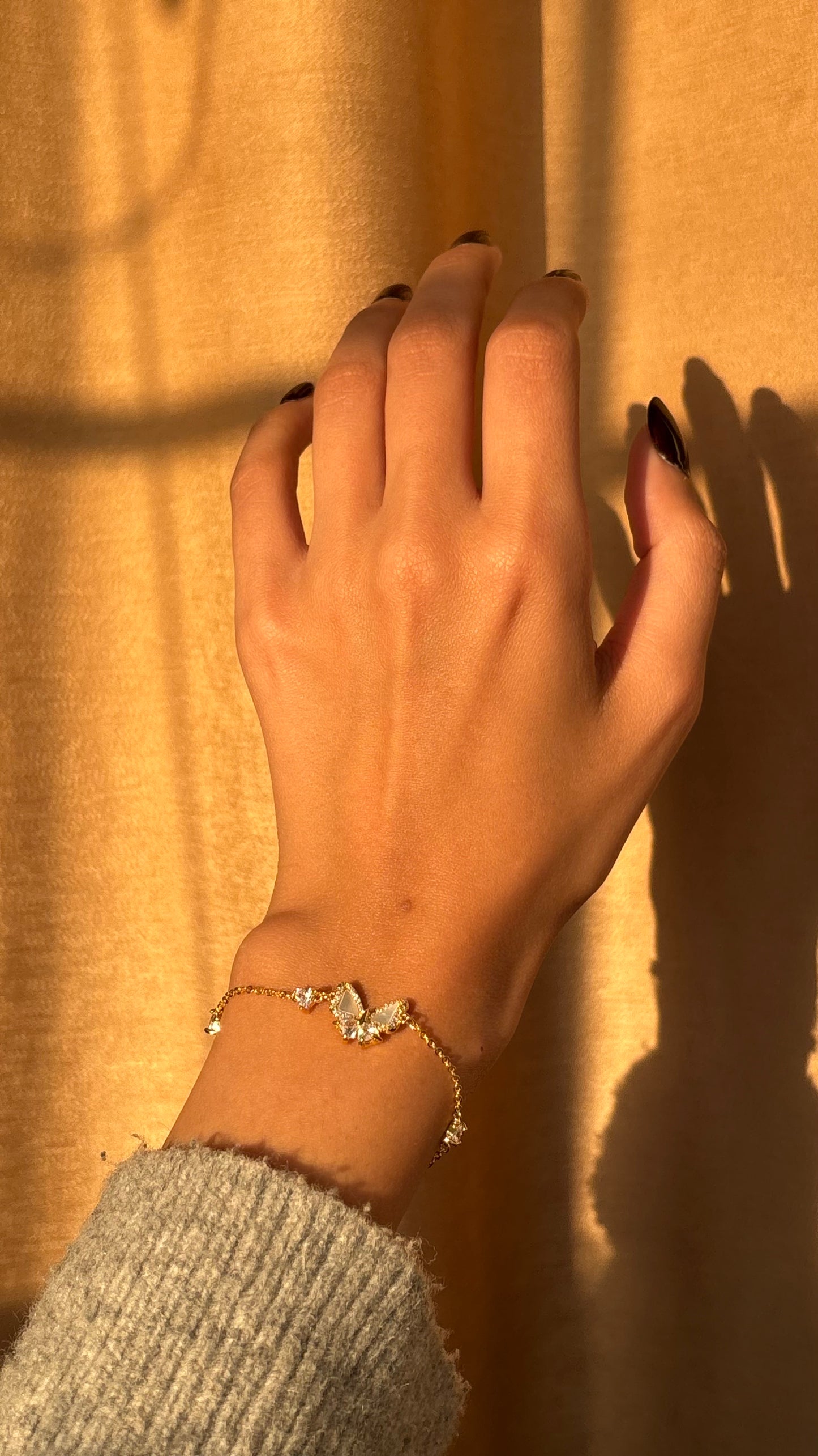 Butterfly bracelet