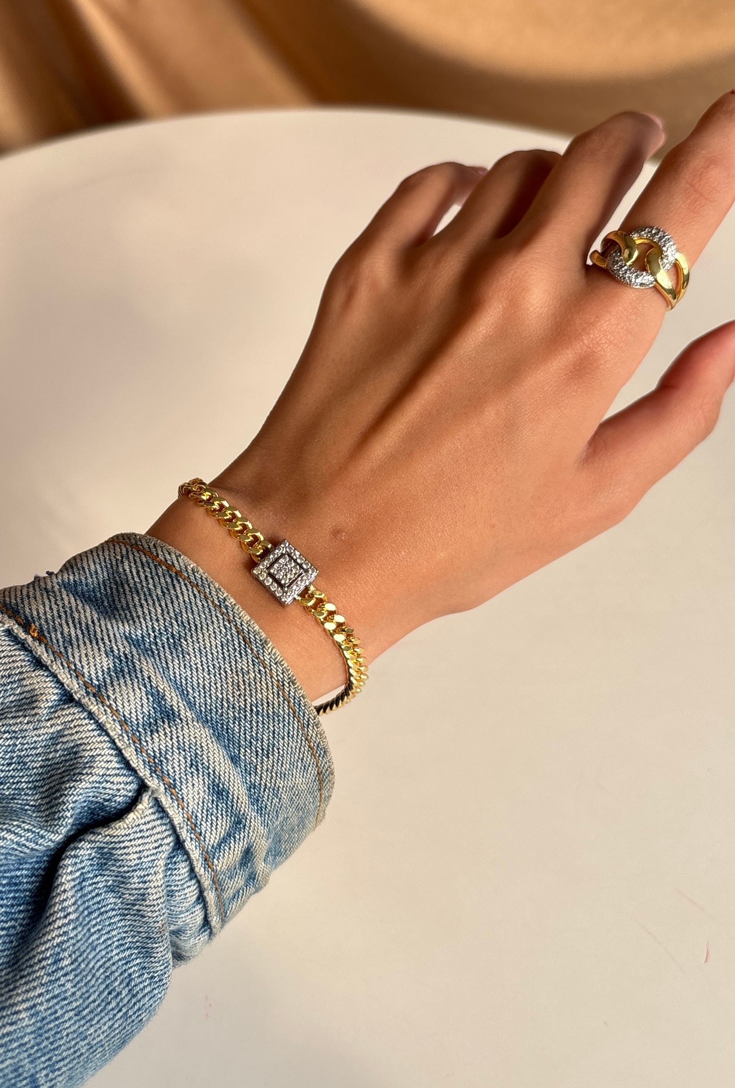 Baguette Diamond Bracelet