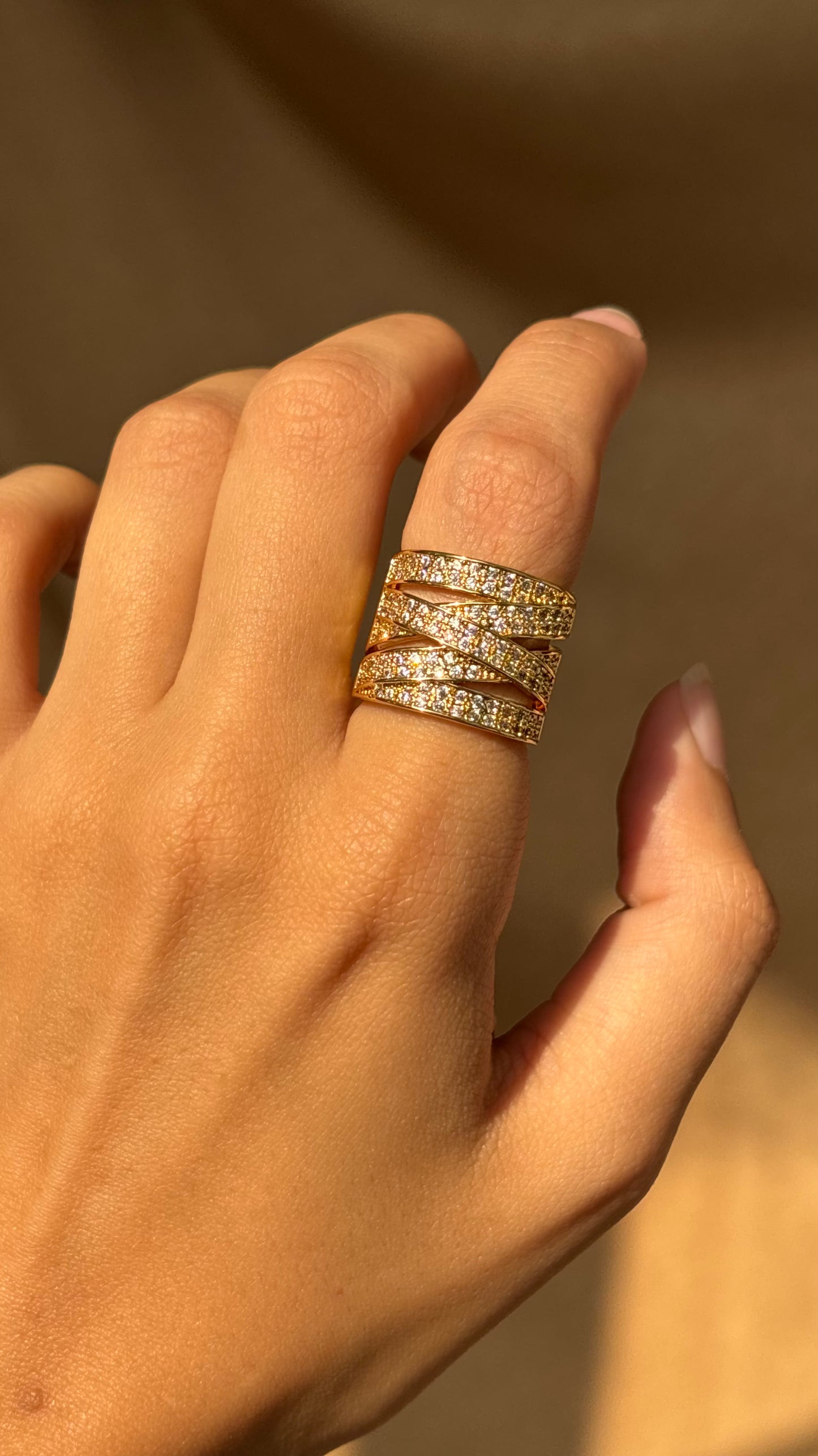 Jade Gold Ring