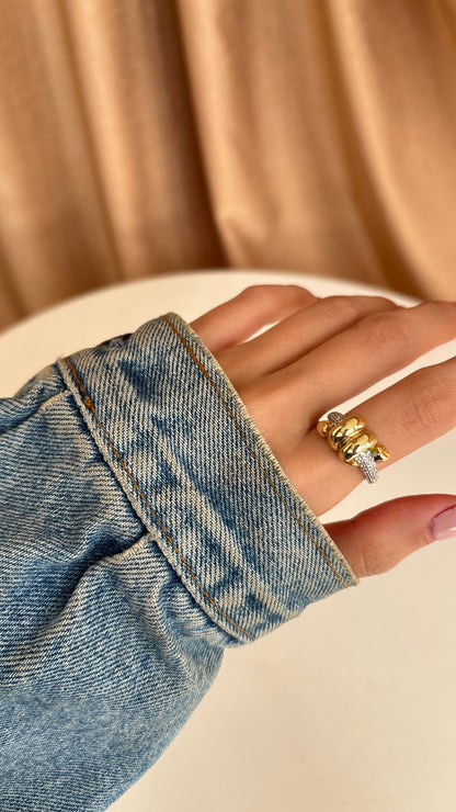 Thick Twist Ring