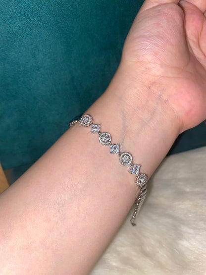 Princess Silver Bracelet