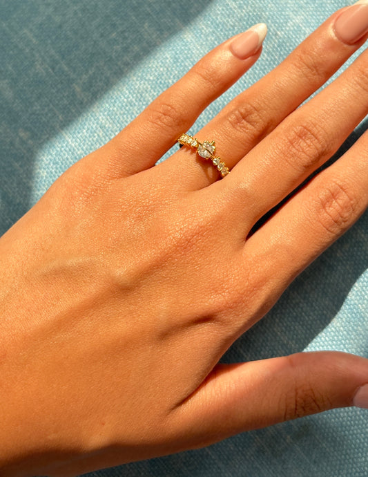 Aria Gold Ring