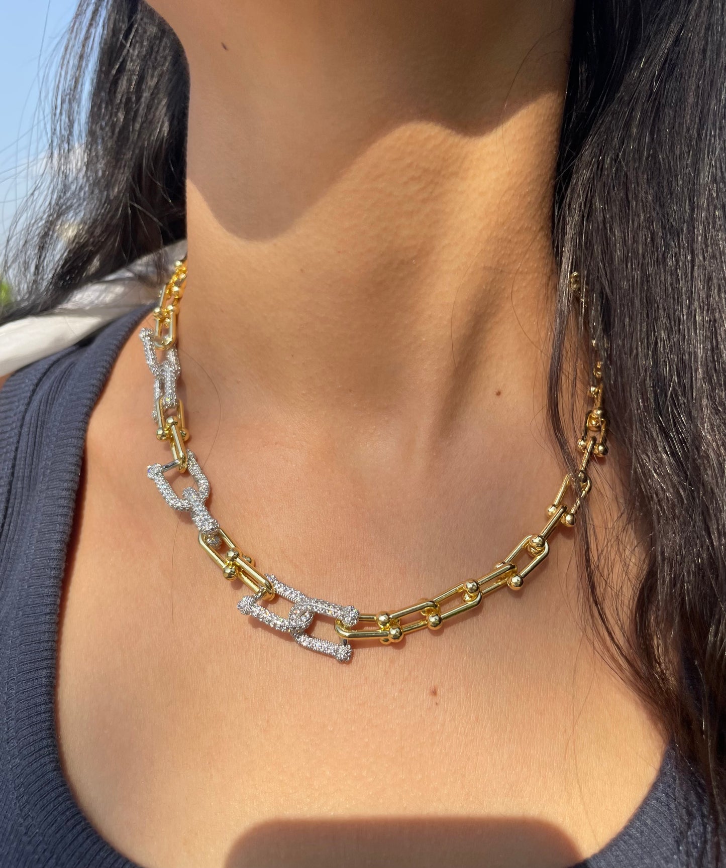 Mystique Diamond Necklace