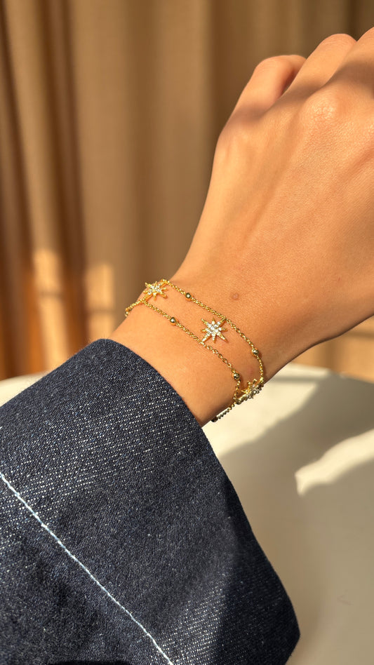 Double Starburst Bracelet